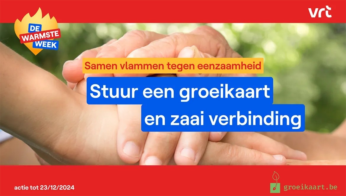 Samen vlammen tegen eenzaamheid